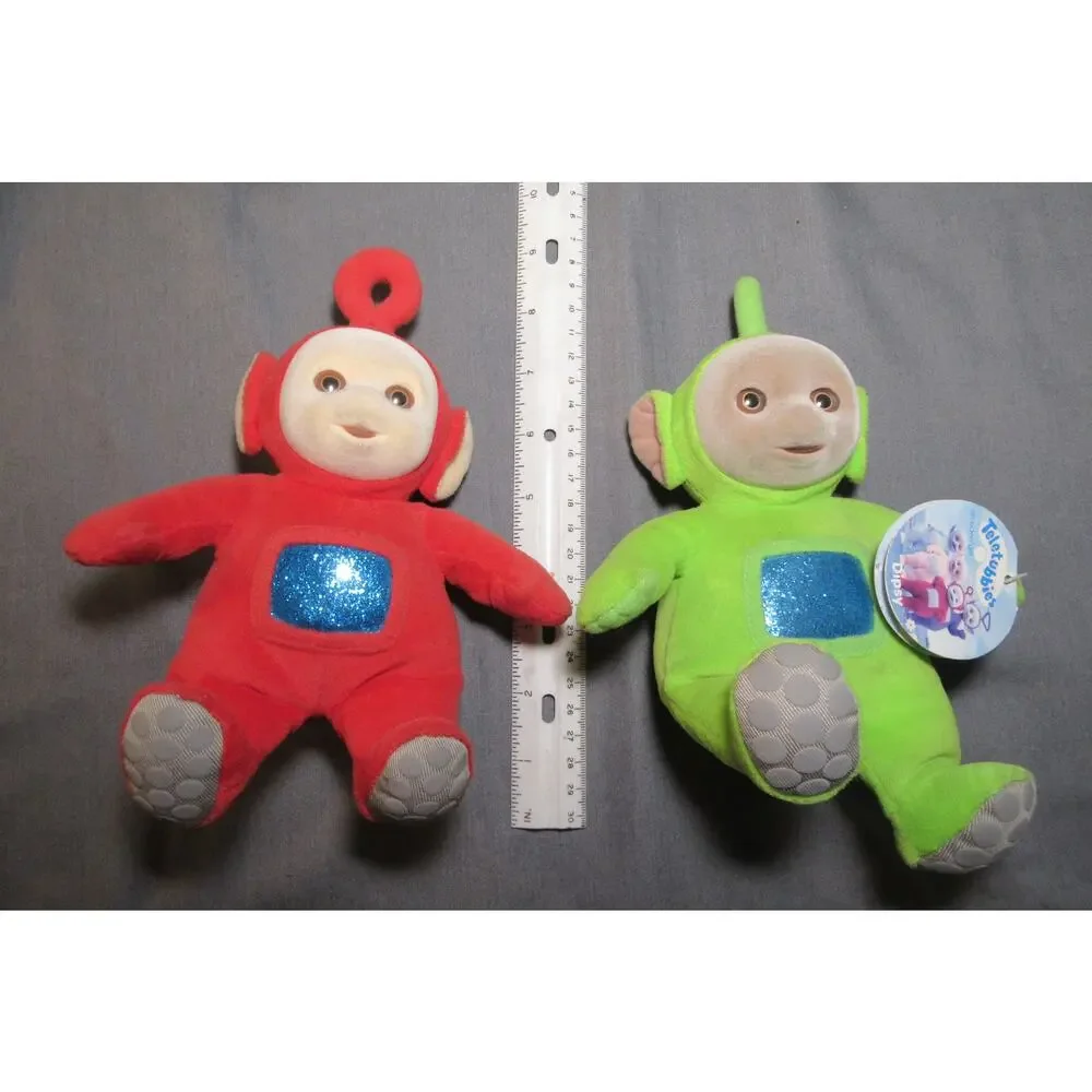 Teletubbies Complete Set Of Four Vintage 1998 Plushy 9.5